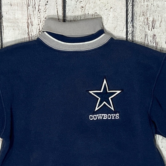 Dallas Cowboys VTG 1990s NFL Football The Game Sweatshirt Kids Youth Boys - Picture 3 of 5